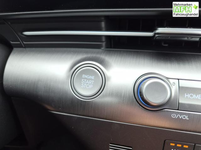 Hyundai KONA Trend 1.6 T-GDI 150PS Automatik Voll-LED-Scheinw. Sitzheizung Lenkradheizung ACC Klimaautomatik Navi Touchscreen DAB+ Apple CarPlay + Android Auto PDC v+h R&uuml;ckf.Kamera 2xKeyless 17-LM 