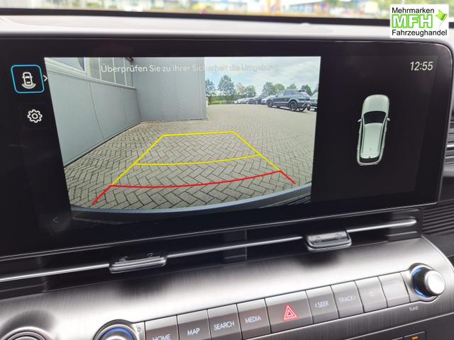Hyundai KONA Trend 1.6 T-GDI 150PS Automatik Voll-LED-Scheinw. Sitzheizung Lenkradheizung ACC Klimaautomatik Navi Touchscreen DAB+ Apple CarPlay + Android Auto PDC v+h R&uuml;ckf.Kamera 2xKeyless 17-LM 
