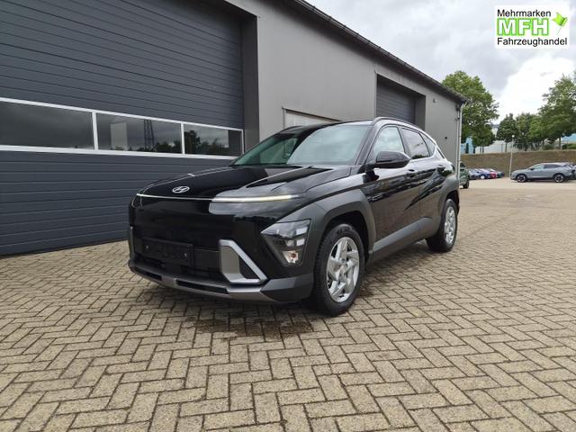 Hyundai KONA Trend 1.6 T-GDI 150PS Automatik Voll-LED-Scheinw. Sitzheizung Lenkradheizung ACC Klimaautomatik Navi Touchscreen DAB+ Apple CarPlay + Android Auto PDC v+h R&uuml;ckf.Kamera 2xKeyless 17-LM 