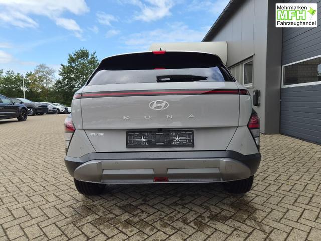 Hyundai KONA Trend 1.6 T-GDI 150PS Automatik Voll-LED-Scheinw. Sitzheizung Lenkradheizung ACC Klimaautomatik Navi Touchscreen DAB+ Apple CarPlay + Android Auto PDC v+h R&uuml;ckf.Kamera 2xKeyless 17-LM 