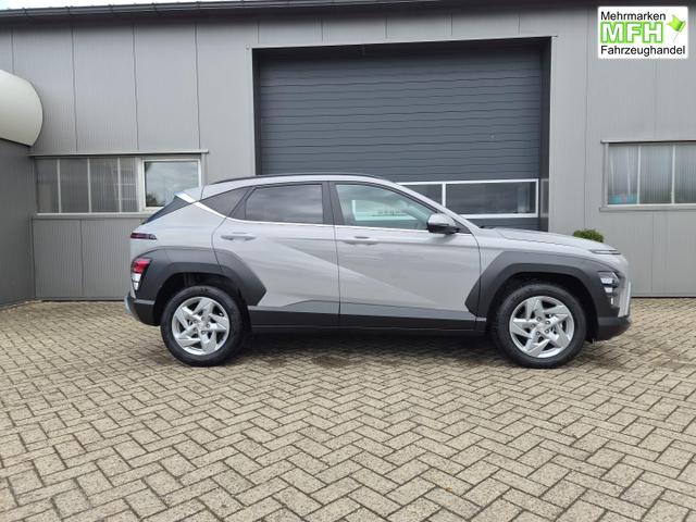 Hyundai KONA Trend 1.6 T-GDI 150PS Automatik Voll-LED-Scheinw. Sitzheizung Lenkradheizung ACC Klimaautomatik Navi Touchscreen DAB+ Apple CarPlay + Android Auto PDC v+h R&uuml;ckf.Kamera 2xKeyless 17-LM 