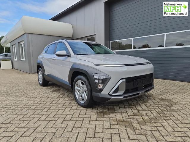 Hyundai KONA Trend 1.6 T-GDI 150PS Automatik Voll-LED-Scheinw. Sitzheizung Lenkradheizung ACC Klimaautomatik Navi Touchscreen DAB+ Apple CarPlay + Android Auto PDC v+h R&uuml;ckf.Kamera 2xKeyless 17-LM 