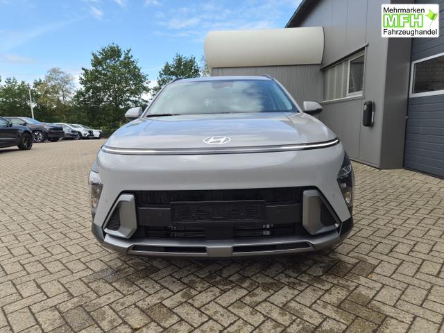 Hyundai KONA Trend 1.6 T-GDI 150PS Automatik Voll-LED-Scheinw. Sitzheizung Lenkradheizung ACC Klimaautomatik Navi Touchscreen DAB+ Apple CarPlay + Android Auto PDC v+h R&uuml;ckf.Kamera 2xKeyless 17-LM 