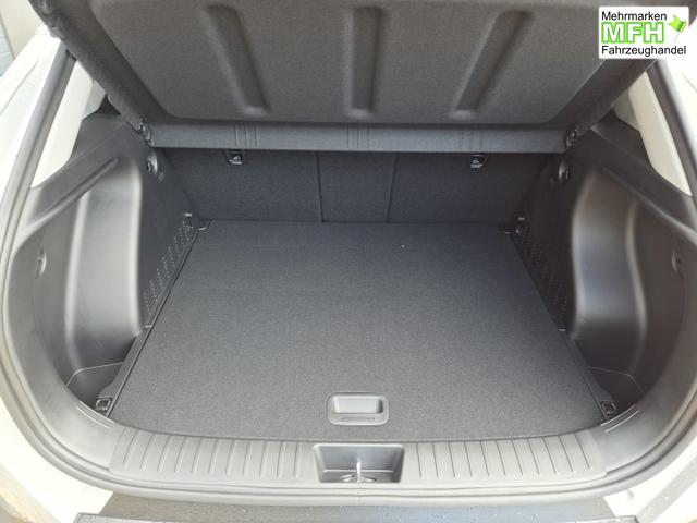 Hyundai KONA Trend 1.6 T-GDI 150PS Automatik Voll-LED-Scheinw. Sitzheizung Lenkradheizung ACC Klimaautomatik Navi Touchscreen DAB+ Apple CarPlay + Android Auto PDC v+h R&uuml;ckf.Kamera 2xKeyless 17-LM 