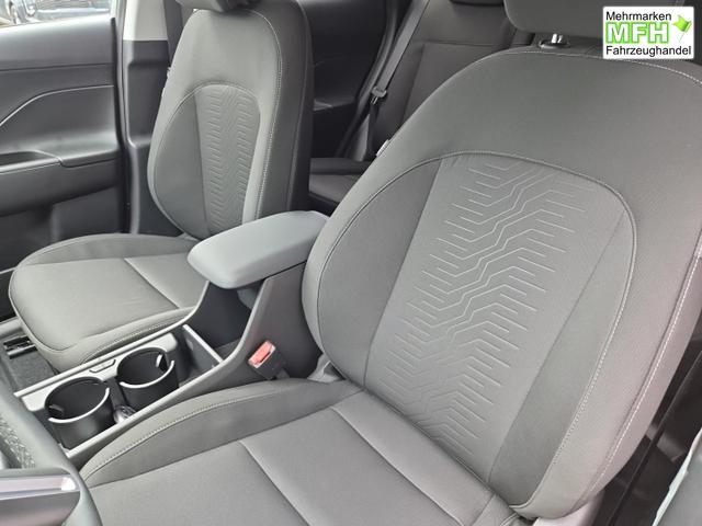 Hyundai KONA Trend 1.6 T-GDI 150PS Automatik Voll-LED-Scheinw. Sitzheizung Lenkradheizung ACC Klimaautomatik Navi Touchscreen DAB+ Apple CarPlay + Android Auto PDC v+h R&uuml;ckf.Kamera 2xKeyless 17-LM 