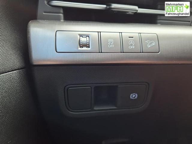 Hyundai KONA Trend 1.6 T-GDI 150PS Automatik Voll-LED-Scheinw. Sitzheizung Lenkradheizung ACC Klimaautomatik Navi Touchscreen DAB+ Apple CarPlay + Android Auto PDC v+h R&uuml;ckf.Kamera 2xKeyless 17-LM 