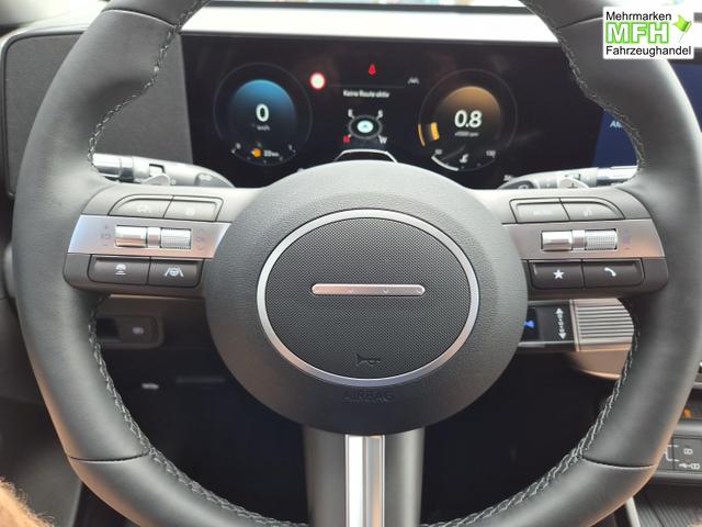 Hyundai KONA Trend 1.6 T-GDI 150PS Automatik Voll-LED-Scheinw. Sitzheizung Lenkradheizung ACC Klimaautomatik Navi Touchscreen DAB+ Apple CarPlay + Android Auto PDC v+h R&uuml;ckf.Kamera 2xKeyless 17-LM 