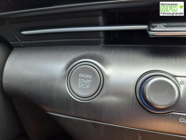Hyundai KONA Trend 1.6 T-GDI 150PS Automatik Voll-LED-Scheinw. Sitzheizung Lenkradheizung ACC Klimaautomatik Navi Touchscreen DAB+ Apple CarPlay + Android Auto PDC v+h R&uuml;ckf.Kamera 2xKeyless 17-LM 