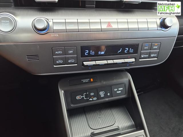 Hyundai KONA Trend 1.6 T-GDI 150PS Automatik Voll-LED-Scheinw. Sitzheizung Lenkradheizung ACC Klimaautomatik Navi Touchscreen DAB+ Apple CarPlay + Android Auto PDC v+h R&uuml;ckf.Kamera 2xKeyless 17-LM 