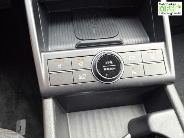 Hyundai KONA Trend 1.6 T-GDI 150PS Automatik Voll-LED-Scheinw. Sitzheizung Lenkradheizung ACC Klimaautomatik Navi Touchscreen DAB+ Apple CarPlay + Android Auto PDC v+h R&uuml;ckf.Kamera 2xKeyless 17-LM 
