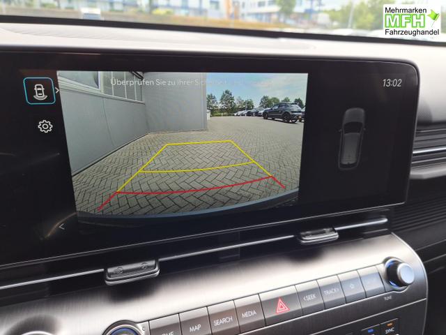 Hyundai KONA Trend 1.6 T-GDI 150PS Automatik Voll-LED-Scheinw. Sitzheizung Lenkradheizung ACC Klimaautomatik Navi Touchscreen DAB+ Apple CarPlay + Android Auto PDC v+h R&uuml;ckf.Kamera 2xKeyless 17-LM 