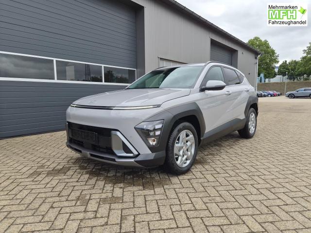 Hyundai KONA Trend 1.6 T-GDI 150PS Automatik Voll-LED-Scheinw. Sitzheizung Lenkradheizung ACC Klimaautomatik Navi Touchscreen DAB+ Apple CarPlay + Android Auto PDC v+h R&uuml;ckf.Kamera 2xKeyless 17-LM 