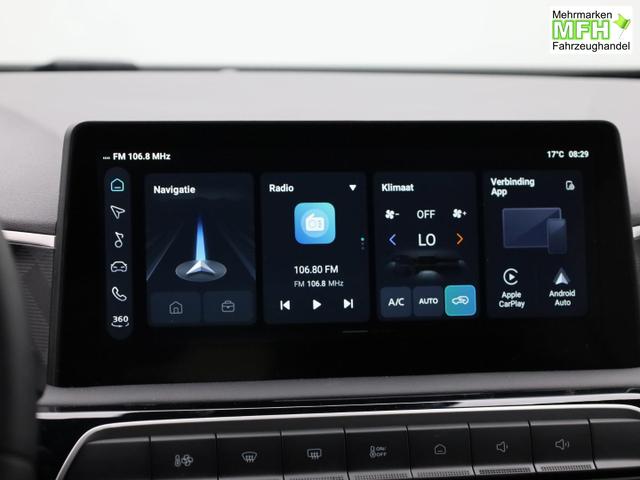 MG MG3 Luxury 1.5 Hybrid 194PS Automatik Sitzheizung Lenkradheizung 360&deg;Kamera Parksensoren Klimaautomatik ACC Touchscreen Apple CarPlay Android Auto Keyless 16-LM 