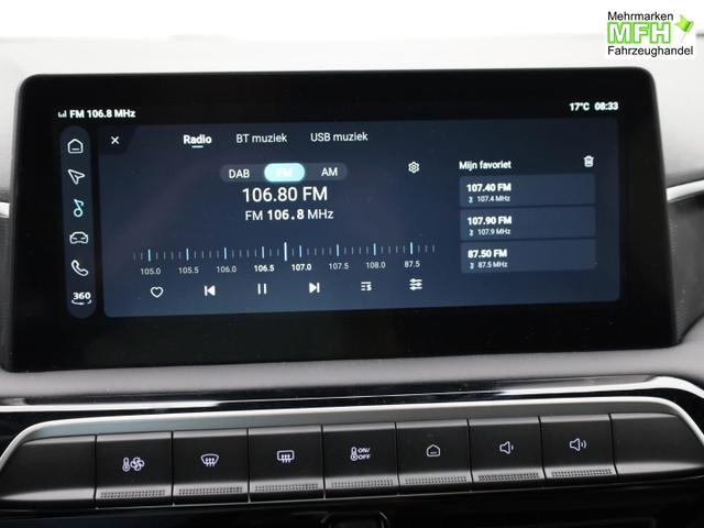 MG MG3 Luxury 1.5 Hybrid 194PS Automatik Sitzheizung Lenkradheizung 360&deg;Kamera Parksensoren Klimaautomatik ACC Touchscreen Apple CarPlay Android Auto Keyless 16-LM 