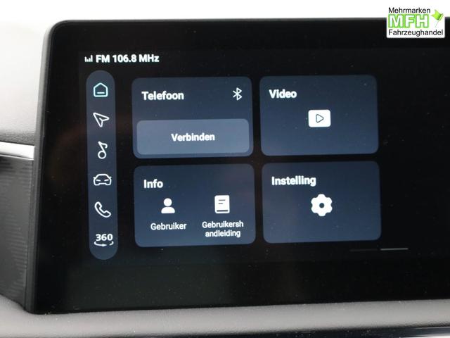 MG MG3 Luxury 1.5 Hybrid 194PS Automatik Sitzheizung Lenkradheizung 360&deg;Kamera Parksensoren Klimaautomatik ACC Touchscreen Apple CarPlay Android Auto Keyless 16-LM 