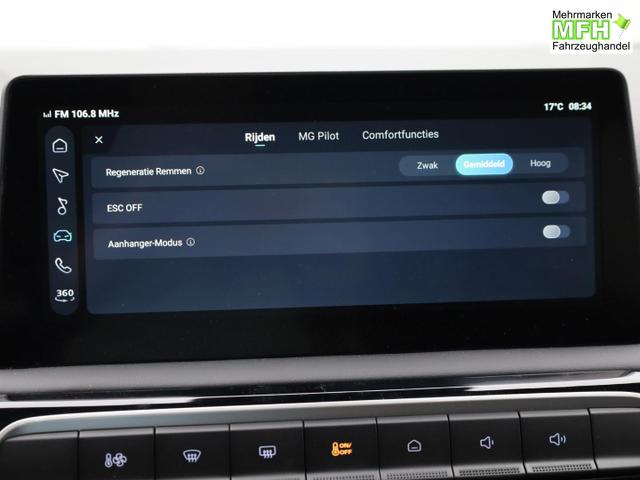 MG MG3 Luxury 1.5 Hybrid 194PS Automatik Sitzheizung Lenkradheizung 360&deg;Kamera Parksensoren Klimaautomatik ACC Touchscreen Apple CarPlay Android Auto Keyless 16-LM 