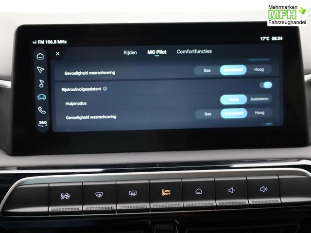 MG MG3 Luxury 1.5 Hybrid 194PS Automatik Sitzheizung Lenkradheizung 360&deg;Kamera Parksensoren Klimaautomatik ACC Touchscreen Apple CarPlay Android Auto Keyless 16-LM 