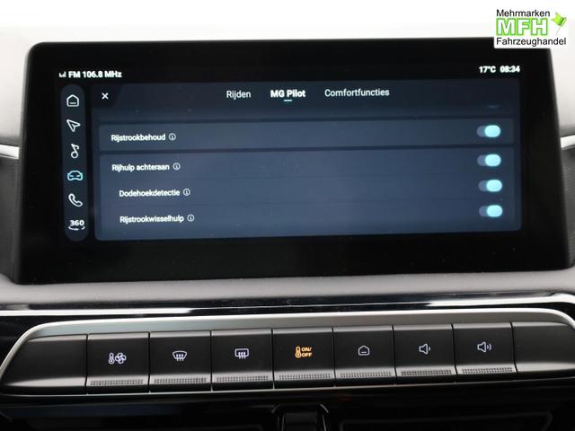 MG MG3 Luxury 1.5 Hybrid 194PS Automatik Sitzheizung Lenkradheizung 360&deg;Kamera Parksensoren Klimaautomatik ACC Touchscreen Apple CarPlay Android Auto Keyless 16-LM 