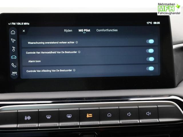 MG MG3 Luxury 1.5 Hybrid 194PS Automatik Sitzheizung Lenkradheizung 360&deg;Kamera Parksensoren Klimaautomatik ACC Touchscreen Apple CarPlay Android Auto Keyless 16-LM 