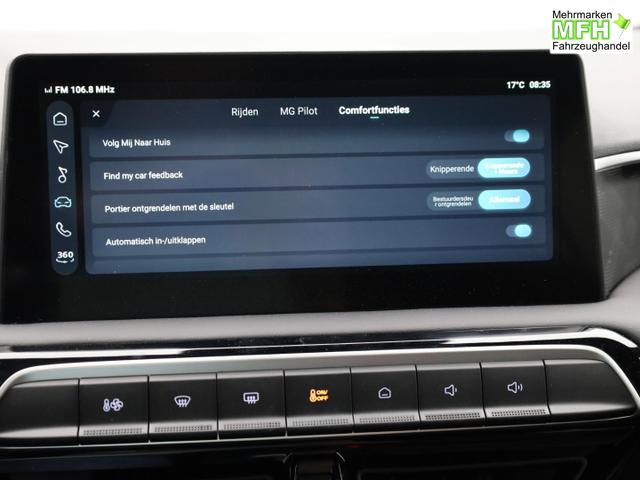 MG MG3 Luxury 1.5 Hybrid 194PS Automatik Sitzheizung Lenkradheizung 360&deg;Kamera Parksensoren Klimaautomatik ACC Touchscreen Apple CarPlay Android Auto Keyless 16-LM 