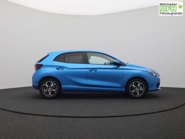 MG MG3 Luxury 1.5 Hybrid 194PS Automatik Sitzheizung Lenkradheizung 360&deg;Kamera Parksensoren Klimaautomatik ACC Touchscreen Apple CarPlay Android Auto Keyless 16-LM 