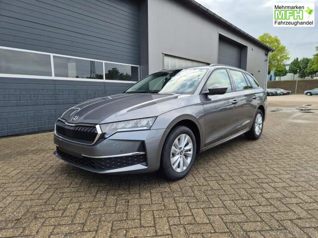 Skoda Octavia Combi 1.5 TSI 150PS m-HEV DSG Selection AHK Klimaautomatik ACC PDC v+h R&uuml;ckf.Kamera Sitzheizung TWA Apple CarPlay Android Auto 16"LM 