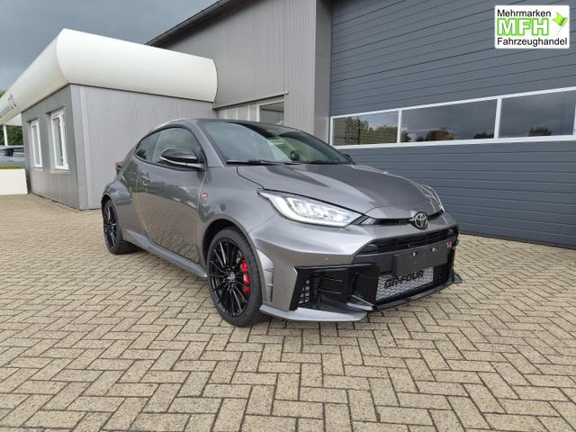 Toyota GR Yaris 1.6 Turbo 280PS Automatik 4x4 High Performance Klimaautomatik Lenkradheizung Sitzheizung JBL Premiumsound Navi Bluetooth DAB Apple CarPlay Android Auto2x Keyless ACC R&uuml;ckf.Kamera PDC v+h 18-LM 