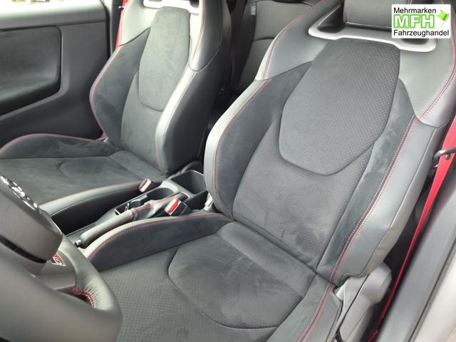 Toyota GR Yaris 1.6 Turbo 280PS Automatik 4x4 High Performance Klimaautomatik Lenkradheizung Sitzheizung JBL Premiumsound Navi Bluetooth DAB Apple CarPlay Android Auto2x Keyless ACC R&uuml;ckf.Kamera PDC v+h 18-LM 