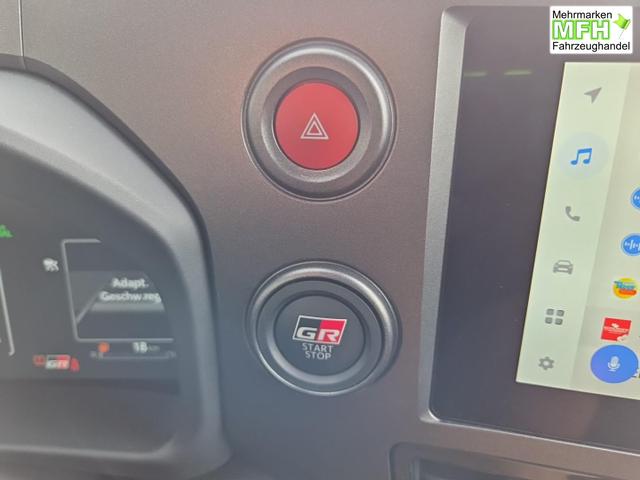 Toyota GR Yaris 1.6 Turbo 280PS Automatik 4x4 High Performance Klimaautomatik Lenkradheizung Sitzheizung JBL Premiumsound Navi Bluetooth DAB Apple CarPlay Android Auto2x Keyless ACC R&uuml;ckf.Kamera PDC v+h 18-LM 