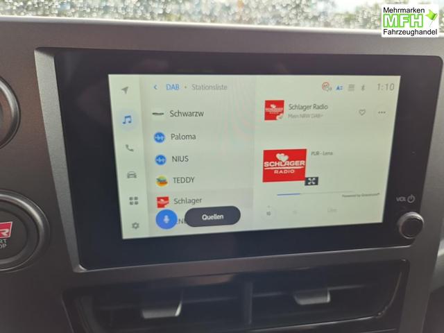 Toyota GR Yaris 1.6 Turbo 280PS Automatik 4x4 High Performance Klimaautomatik Lenkradheizung Sitzheizung JBL Premiumsound Navi Bluetooth DAB Apple CarPlay Android Auto2x Keyless ACC R&uuml;ckf.Kamera PDC v+h 18-LM 