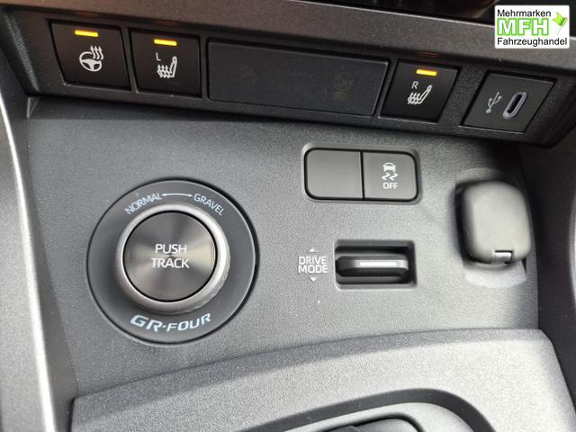 Toyota GR Yaris 1.6 Turbo 280PS Automatik 4x4 High Performance Klimaautomatik Lenkradheizung Sitzheizung JBL Premiumsound Navi Bluetooth DAB Apple CarPlay Android Auto2x Keyless ACC R&uuml;ckf.Kamera PDC v+h 18-LM 