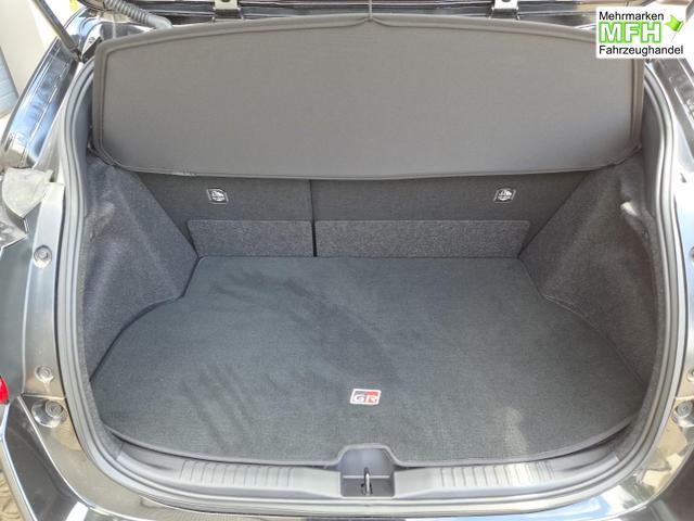Toyota GR Yaris 1.6 Turbo 280PS Automatik 4x4 High Performance Klimaautomatik Lenkradheizung Sitzheizung JBL Premiumsound Navi Bluetooth DAB Apple CarPlay Android Auto2x Keyless ACC R&uuml;ckf.Kamera PDC v+h 18-LM 