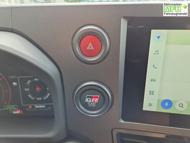 Toyota GR Yaris 1.6 Turbo 280PS Automatik 4x4 High Performance Klimaautomatik Lenkradheizung Sitzheizung JBL Premiumsound Navi Bluetooth DAB Apple CarPlay Android Auto2x Keyless ACC R&uuml;ckf.Kamera PDC v+h 18-LM 