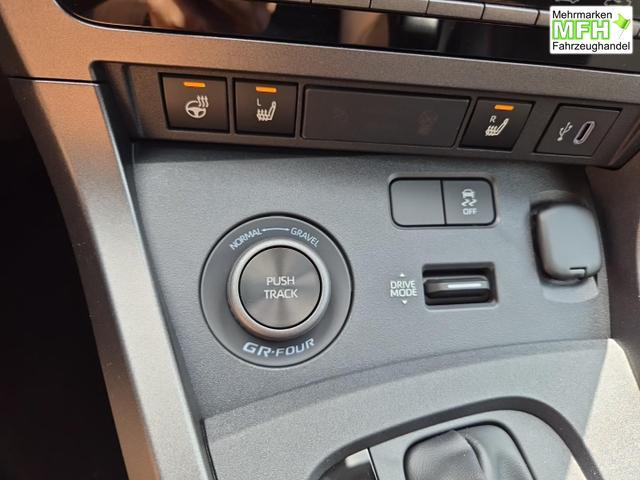 Toyota GR Yaris 1.6 Turbo 280PS Automatik 4x4 High Performance Klimaautomatik Lenkradheizung Sitzheizung JBL Premiumsound Navi Bluetooth DAB Apple CarPlay Android Auto2x Keyless ACC R&uuml;ckf.Kamera PDC v+h 18-LM 