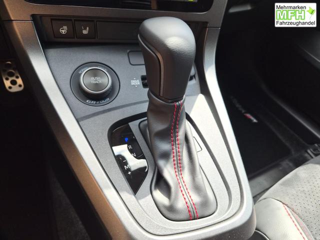 Toyota GR Yaris 1.6 Turbo 280PS Automatik 4x4 High Performance Klimaautomatik Lenkradheizung Sitzheizung JBL Premiumsound Navi Bluetooth DAB Apple CarPlay Android Auto2x Keyless ACC R&uuml;ckf.Kamera PDC v+h 18-LM 