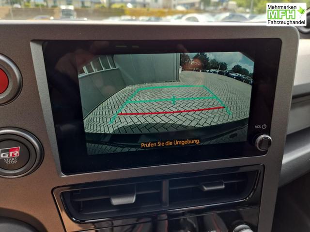 Toyota GR Yaris 1.6 Turbo 280PS Automatik 4x4 High Performance Klimaautomatik Lenkradheizung Sitzheizung JBL Premiumsound Navi Bluetooth DAB Apple CarPlay Android Auto2x Keyless ACC R&uuml;ckf.Kamera PDC v+h 18-LM 