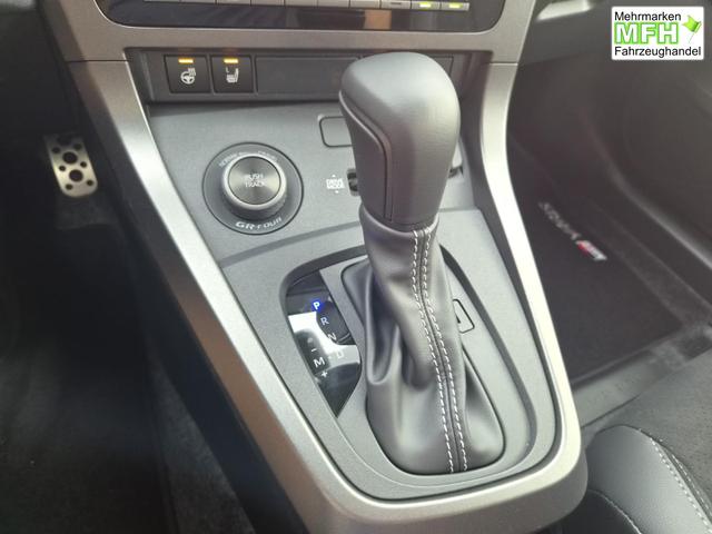 Toyota GR Yaris 1.6 Turbo 280PS Automatik 4x4 High Performance BBS Felgen Klimaautomatik Lenkradheizung Sitzheizung JBL Premiumsound Navi Bluetooth DAB Apple CarPlay Android Auto2x Keyless ACC R&uuml;ckf.Kamera PDC v+h 18-LM 