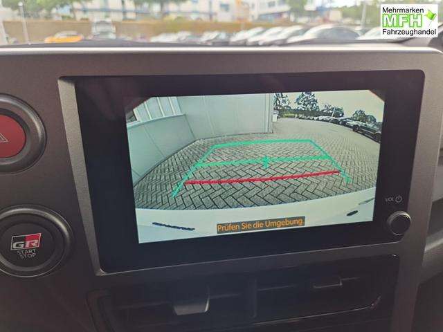 Toyota GR Yaris 1.6 Turbo 280PS Automatik 4x4 High Performance BBS Felgen Klimaautomatik Lenkradheizung Sitzheizung JBL Premiumsound Navi Bluetooth DAB Apple CarPlay Android Auto2x Keyless ACC R&uuml;ckf.Kamera PDC v+h 18-LM 
