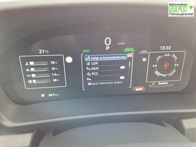 Toyota GR Yaris 1.6 Turbo 280PS Automatik 4x4 High Performance BBS Felgen Klimaautomatik Lenkradheizung Sitzheizung JBL Premiumsound Navi Bluetooth DAB Apple CarPlay Android Auto2x Keyless ACC R&uuml;ckf.Kamera PDC v+h 18-LM 