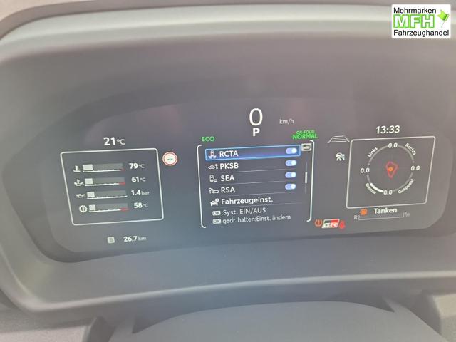 Toyota GR Yaris 1.6 Turbo 280PS Automatik 4x4 High Performance BBS Felgen Klimaautomatik Lenkradheizung Sitzheizung JBL Premiumsound Navi Bluetooth DAB Apple CarPlay Android Auto2x Keyless ACC R&uuml;ckf.Kamera PDC v+h 18-LM 