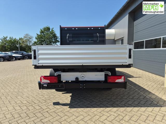 Mercedes-Benz Sprinter 317 Pritsche Doppelkabine L2 2.0 CDi 170PS Automatik Heckantrieb 3,5t 6-Sitzer AHK Klimaautomatik Bluetooth DAB Apple CarPlay Android Auto R&uuml;ckf.Kamera Tempomat Ganzj.Reifen 