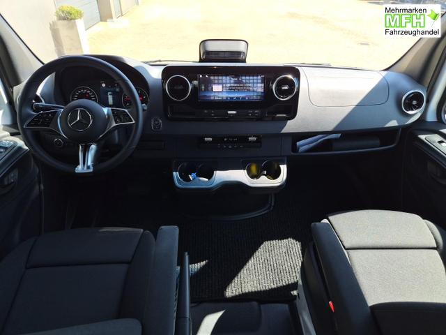 Mercedes-Benz Sprinter 317 Pritsche Doppelkabine L2 2.0 CDi 170PS Automatik Heckantrieb 3,5t 6-Sitzer AHK Klimaautomatik Bluetooth DAB Apple CarPlay Android Auto R&uuml;ckf.Kamera Tempomat Ganzj.Reifen 