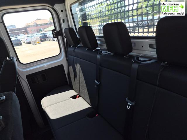 Mercedes-Benz Sprinter 317 Pritsche Doppelkabine L2 2.0 CDi 170PS Automatik Heckantrieb 3,5t 6-Sitzer AHK Klimaautomatik Bluetooth DAB Apple CarPlay Android Auto R&uuml;ckf.Kamera Tempomat Ganzj.Reifen 