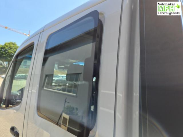 Mercedes-Benz Sprinter 317 Pritsche Doppelkabine L2 2.0 CDi 170PS Automatik Heckantrieb 3,5t 6-Sitzer AHK Klimaautomatik Bluetooth DAB Apple CarPlay Android Auto R&uuml;ckf.Kamera Tempomat Ganzj.Reifen 