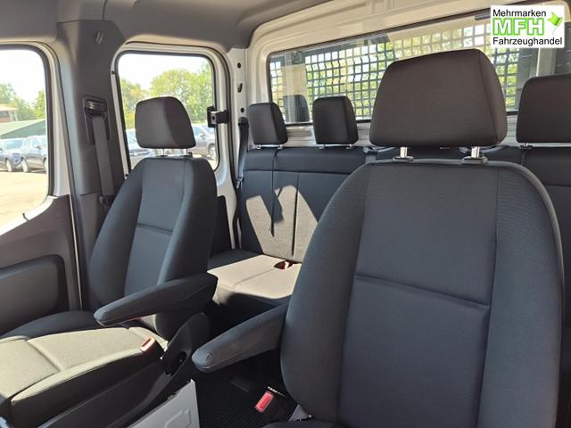 Mercedes-Benz Sprinter 317 Pritsche Doppelkabine L2 2.0 CDi 170PS Automatik Heckantrieb 3,5t 6-Sitzer AHK Klimaautomatik Bluetooth DAB Apple CarPlay Android Auto R&uuml;ckf.Kamera Tempomat Ganzj.Reifen 