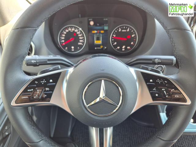 Mercedes-Benz Sprinter 317 Pritsche Doppelkabine L2 2.0 CDi 170PS Automatik Heckantrieb 3,5t 6-Sitzer AHK Klimaautomatik Bluetooth DAB Apple CarPlay Android Auto R&uuml;ckf.Kamera Tempomat Ganzj.Reifen 