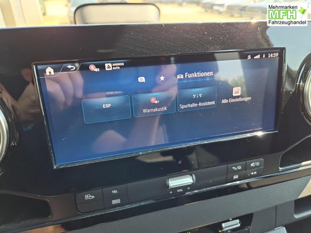 Mercedes-Benz Sprinter 317 Pritsche Doppelkabine L2 2.0 CDi 170PS Automatik Heckantrieb 3,5t 6-Sitzer AHK Klimaautomatik Bluetooth DAB Apple CarPlay Android Auto R&uuml;ckf.Kamera Tempomat Ganzj.Reifen 