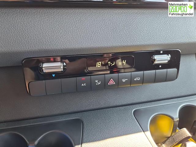 Mercedes-Benz Sprinter 317 Pritsche Doppelkabine L2 2.0 CDi 170PS Automatik Heckantrieb 3,5t 6-Sitzer AHK Klimaautomatik Bluetooth DAB Apple CarPlay Android Auto R&uuml;ckf.Kamera Tempomat Ganzj.Reifen 