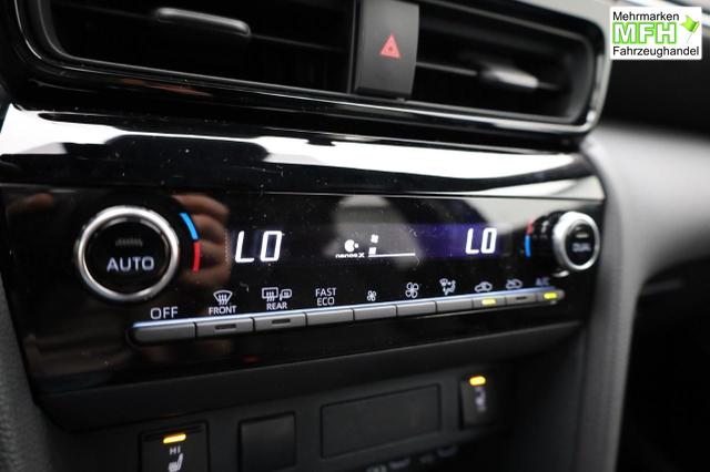Toyota Yaris Cross 1.5-l 130PS HEV Automatik Style Matrix-LED 4xKamera elektr. Heckklappe Sitzheizung Lenkradheizung Klimaautomatik Navi Bluetooth wireless Apple CarPlay + Android Auto ACC PDC v+h 18"LM 