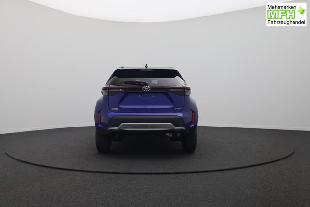 Toyota Yaris Cross 1.5-l 130PS HEV Automatik Style Matrix-LED 4xKamera elektr. Heckklappe Sitzheizung Lenkradheizung Klimaautomatik Navi Bluetooth wireless Apple CarPlay + Android Auto ACC PDC v+h 18"LM 